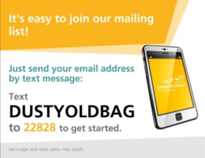dustyoldbag_constant_contact_text_to_signup